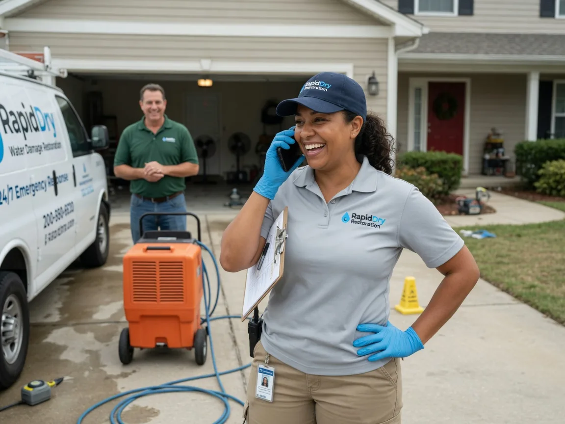 Water Damage Restoration Atkins, AR FAQs